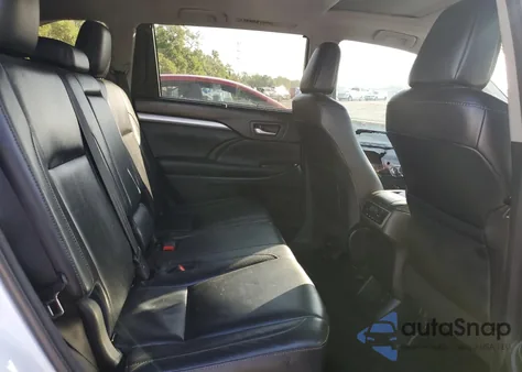 2018 Toyota Highlander Se из США, поврежденный, VIN 5TDKZRFH6JS546154